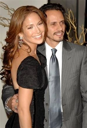 Jennifer Lopez và Marc Anthony. Ảnh: mnsbc.