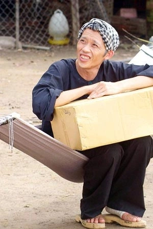 Hoài Linh trong một vai diễn hài. Ảnh: Mực Tím.