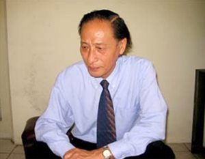 Nhà thơ Phạm Tiến Duật.
