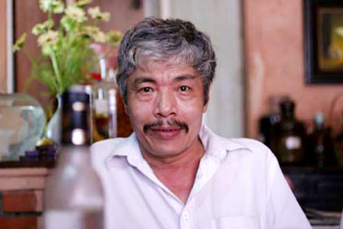 Nhà văn Bảo Ninh. Ảnh: Nguyễn Đình Toán.