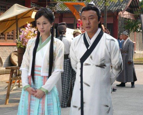 Trương Vệ Kiện trong vai Lưu Phúc Tinh.