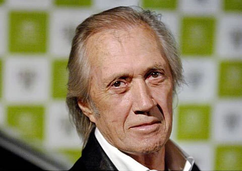 Diễn viên David Carradine. Ảnh: AP.