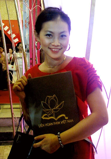 Đỗ Nguyễn Lan Hà gây thiện cảm nhờ sự thành thật trong ăn nói. Ảnh: K.H.