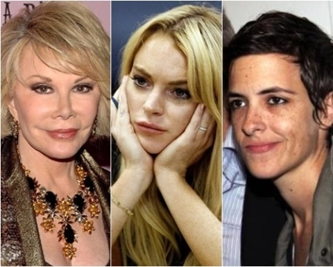 Việc được Samatha bênh vực trước những lời chỉ trích làm Lindsay rất cảm động. Ảnh: