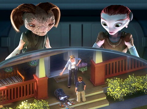Doanh thu của Mars needs moms chỉ gần bằng 1/4 kinh phí sản xuất. Ảnh: Walt Disney.