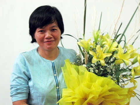 Đạo diễn Phạm Nhuệ Giang.