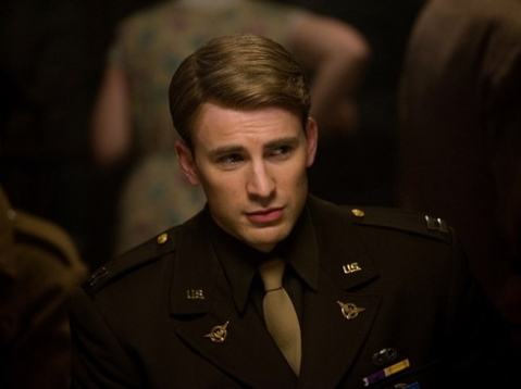 Chris từng ba lần từ chối vai Captain America vì sợ không thể hiện được. Ảnh: Paramount.