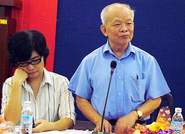 Nhà văn Nguyên Ngọc. Ảnh: Thanh Phúc.