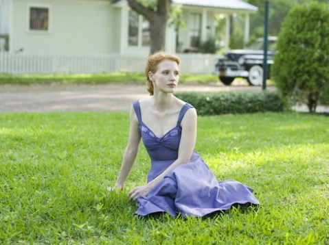 Nét thanh lịch, cổ điển của Jessica Chastain trong