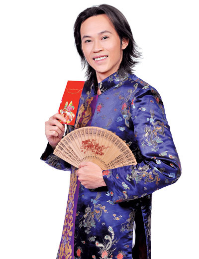 Hoài Linh là danh hài được nhiều người yêu thích trong các vai diễn 'chuyển giới'. Ảnh: S.T.
