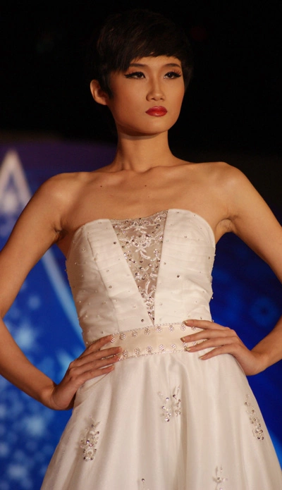 Người mẫu Kha Mỹ Vân. Người mẫu Kha Mỹ Vân.