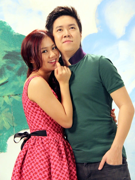 Văn Mai Hương công khai tình cảm yêu đương với Lê Hiếu. Ảnh: M.H. Văn Mai Hương công khai tình cảm yêu đương với Lê Hiếu. Ảnh: M.H.