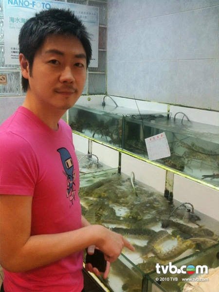 Nam diễn viên Lý Tư Kiệt. Ảnh: