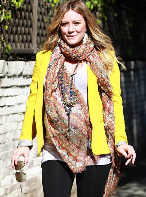 Hilary Duff đã chào đón đứa con trai đầu lòng. Ảnh: Hollywood Life. Hilary Duff đã chào đón đứa con trai đầu lòng. Ảnh: Hollywood Life.