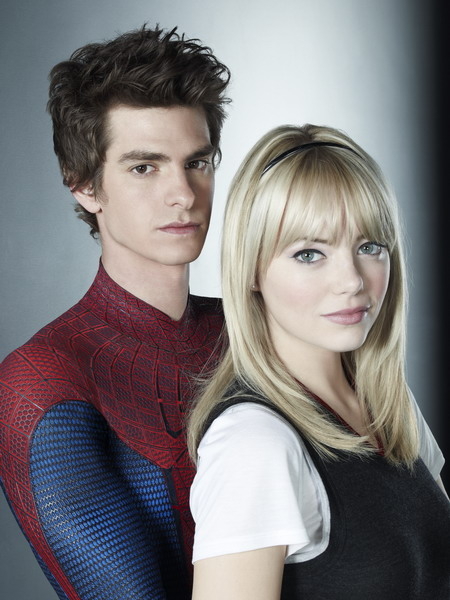 Emma Stone và Andrew Garfield trong phim