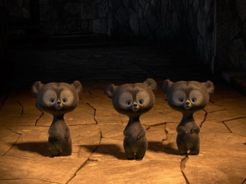 Những nhân vật ngộ nghĩnh trong phim