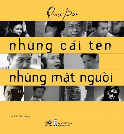 Bìa cuốn sách 'Những cái tên. Những mặt người'.