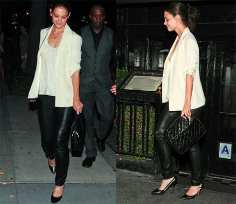 Katie Holmes thời trang hơn kể từ sau ly hôn Tom Cruise. Ảnh: Splash.