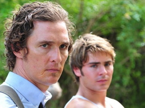 Matthew McConaughey và Zac Efron vào vai hai anh em phóng viên. Ảnh: Cannes.