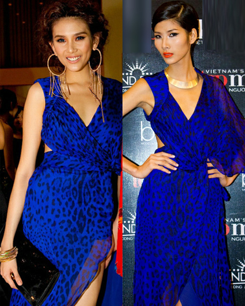 Võ Hoàng Yến và Hoàng Thùy. Võ Hoàng Yến và Hoàng Thùy.