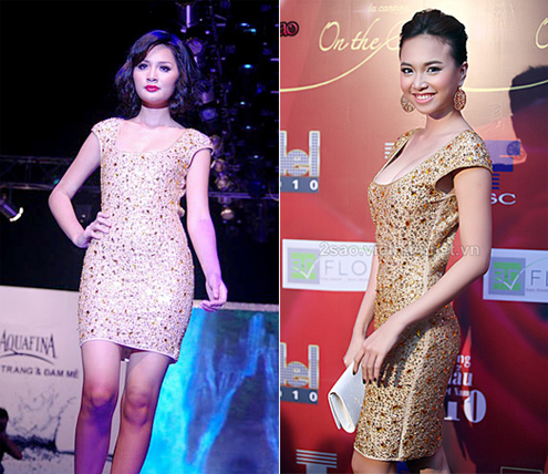 Hương Giang và Đinh Ngọc Diệp. Hương Giang và Đinh Ngọc Diệp.