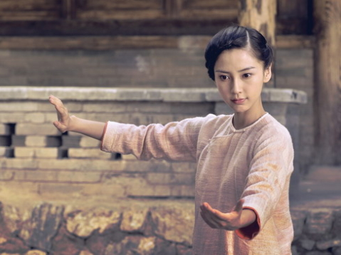 Vẻ đẹp ngọt ngào của người đẹp Angelababy trong vai Ngọc Nương. Ảnh: Huayi.