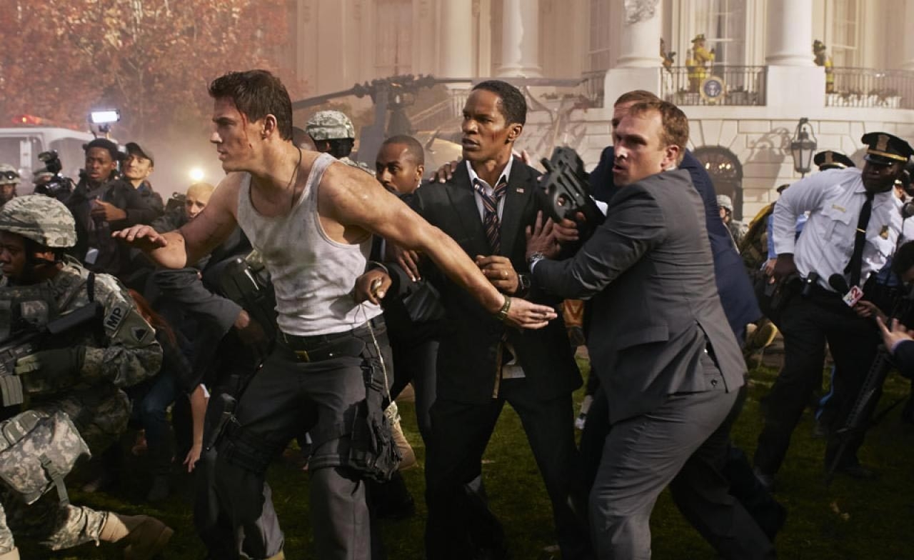 White House Down', cuộc giải cứu hài hước ở Nhà Trắng - Báo VnExpress Giải trí