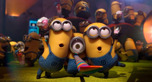 Khán giả sẽ phải chờ tới mùa hè năm 2015 để gặp lại các chú Minion dễ thương. Ảnh: Universal Pictures.