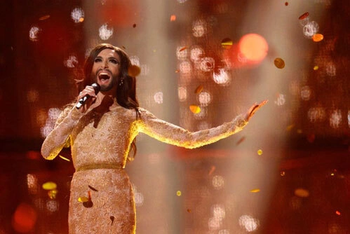 Cô gái có râu' đăng quang Eurovision 2014 - Báo VnExpress Giải trí