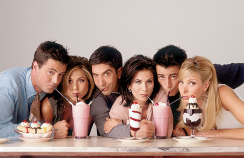 Friends' - tượng đài của dòng phim sitcom - Báo VnExpress Giải trí