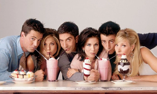 Friends' - tượng đài của dòng phim sitcom - Báo VnExpress Giải trí