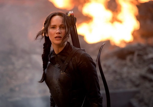 Mockingjay' hé lộ cảnh Jennifer Lawrence giữa đống đổ nát - Báo VnExpress Giải trí