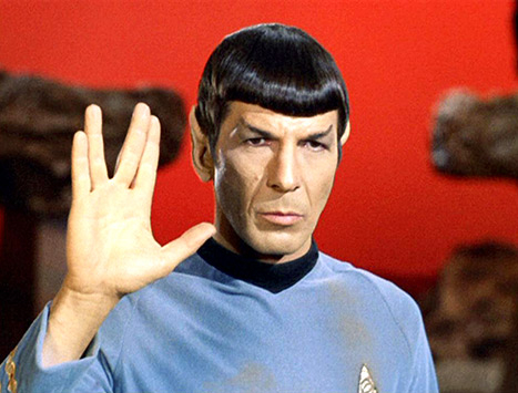 Nam diễn viên Leonard Nimoy. Ảnh: