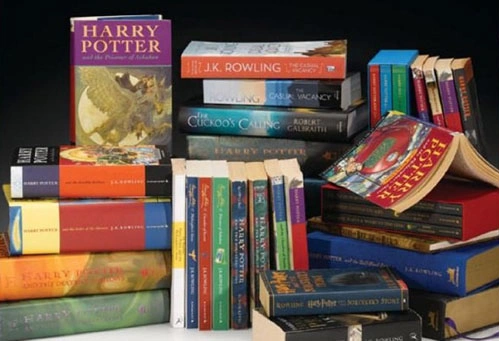 JK Rowling sáng tạo nên thế giới riêng của Harry Potter