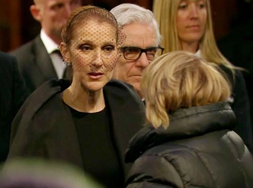 Celine Dion gặp gỡ người hâm mộ trước đám tang chồng - Báo ...