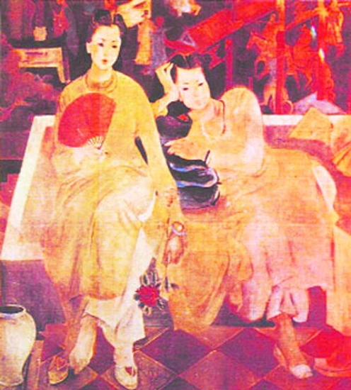 ve-dep-thieu-nu-viet-xua-trong-cac-buc-hoa-noi-tieng-7