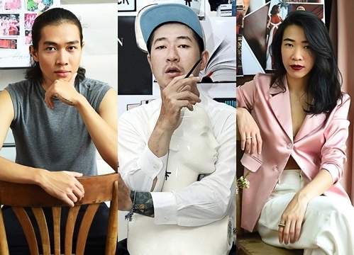 Nhà thiết kế Nguyễn Hoàng Tú, Võ Công Khanh và Đặng Hải Yến là ba trong số 5 gương mặt ấn tượng của mùa đầu tiên.