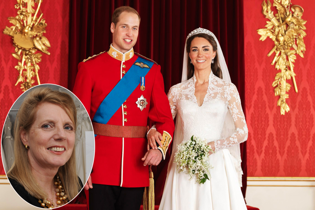 Váy cưới của công nương Kate Middleton bị tố đạo ý tưởng - Báo VnExpress Giải trí