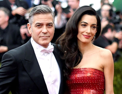 Amal - người khiến George Clooney muốn làm đám cưới - Báo VnExpress Giải trí