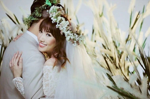 hari-won-hoa-cong-chua-trong-anh-cuoi-voi-tran-thanh