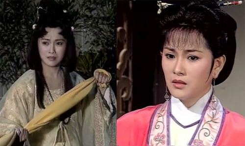 Khâu Vu Đình tên thật là Khâu Phụng Hoa, sinh năm 1958, là người mẫu, ca sĩ kiêm diễn viên nổi tiếng của Đài Loan. Cô từng đóng nhiều vai trong Bao Thanh Thiên 1993 như Trương Ngân Hoa trong Song đinh ký, Kim Ngọc Nương trong Trảm Bàng Dục, Thủy Tiên trong Đình báo ân, Thẩm Nhu trong Uyên ương hồ điệp mộng, Hiểu Liên và Kim Mẫu Đơn trong Mỹ nhân ngư. Ngoài Bao Thanh Thiên, Khâu Vu Đình nổi tiếng với Ngọc điệp, Đó là mẹ tôi, Túy quyền, Nghĩa tình vô giá, Thiết hán nhu tình, Xuân hồi...