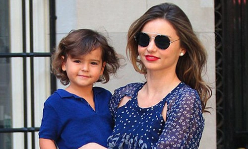 Vẻ kháu khỉnh của con trai Miranda Kerr - VnExpress Giải trí