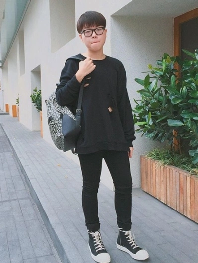Anh chăm chỉ cập nhật