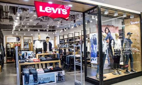 Cửa hàng Levi's chính hãng tại TP.HCM