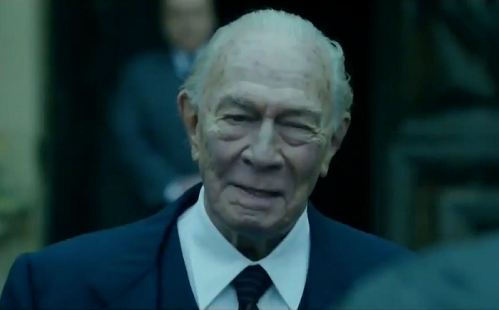 Christopher Plummer trong vai tỷ phú.