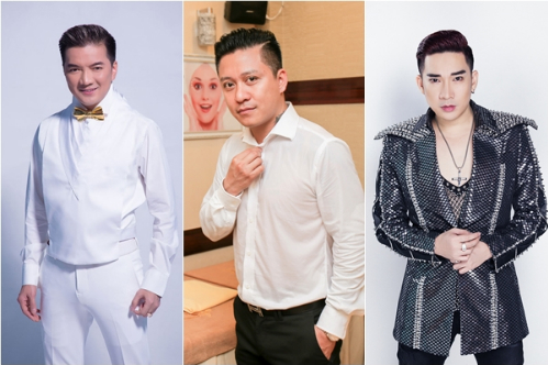 Đàm Vĩnh Hưng, Tuấn Hưng, Quang Hà hội ngộ trên sân khấu thủ đô - 3