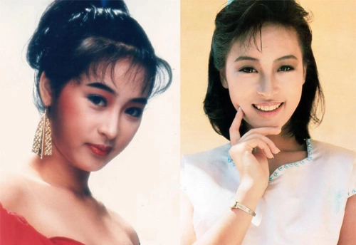 Vẻ ngọt ngào thời xuân sắc của Lê Mỹ Nhàn.