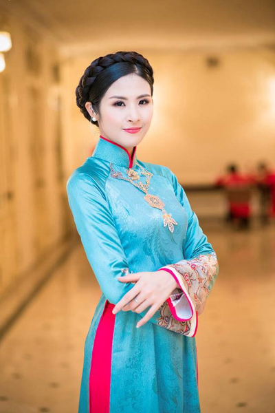 Người đẹp Ngọc Hân.