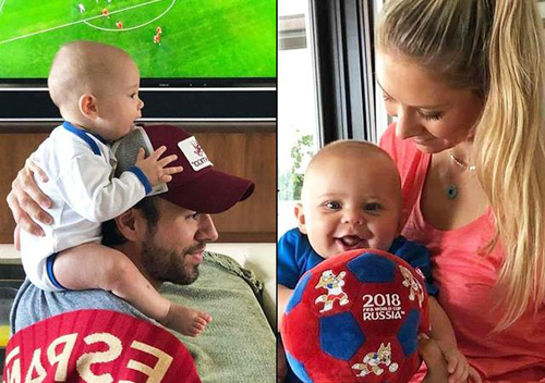 Enrique Iglesias và Anna Kournikova 17 năm hạnh phúc không màng hôn thú - Báo VnExpress Giải trí