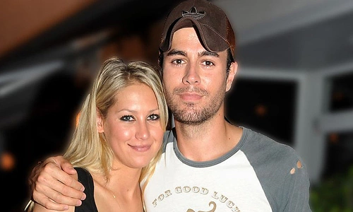 Enrique Iglesias y Anna Kournikova: una relación discreta que ha resistido el paso del tiempo